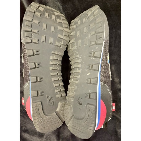 New Balance 515v3 Black Lime Mens Sneakers ML515VB3 Size 10 Low Top Shoes - Picture 9 of 9